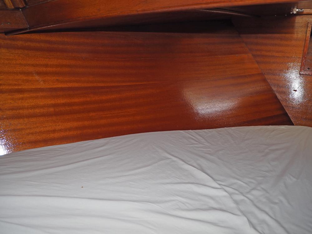 Fore ship, Accommodation